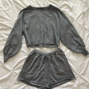 Gray Lounge Set